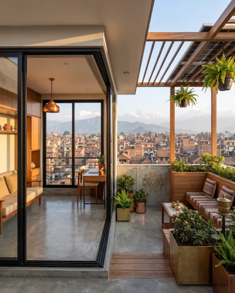 Small Plot House Design: Maximizing 3-Aana Spaces in Kathmandu Valley