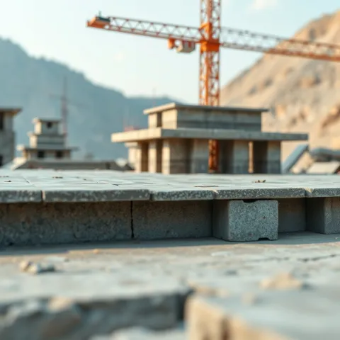 Smart Slab Casting and Material Management: Reducing Costs in Nepal's Construction