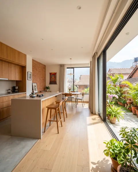 Maximizing 3.5 Anna Plots: Intelligent Interior Design for Modern Nepali Homes