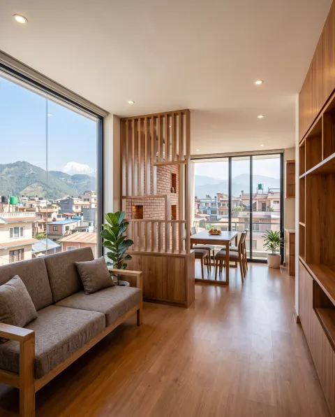 Small-Plot Space-Efficient House Design for Kathmandu: The 2.5 Anna Vertical Strategy