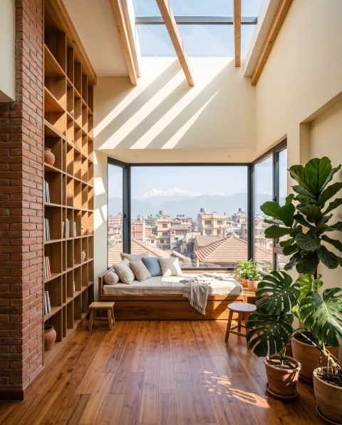 Maximizing Space and Sunlight: Smart Interior Design Ideas for a Modern Nepali House