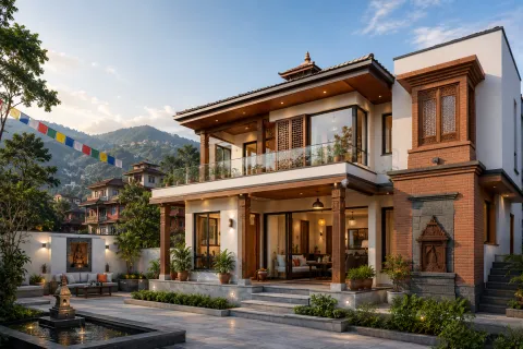 Modern Nepali Architecture: Balancing Tradition and Contemporary Design