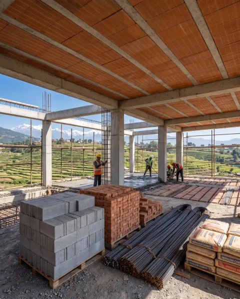 Smart Slab and Wall Strategies: Cutting Your Home Construction Costs in Nepal Without Compromising Safety