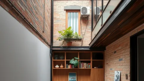 Maximizing Natural Light and Hidden Storage in Modern Nepali Homes
