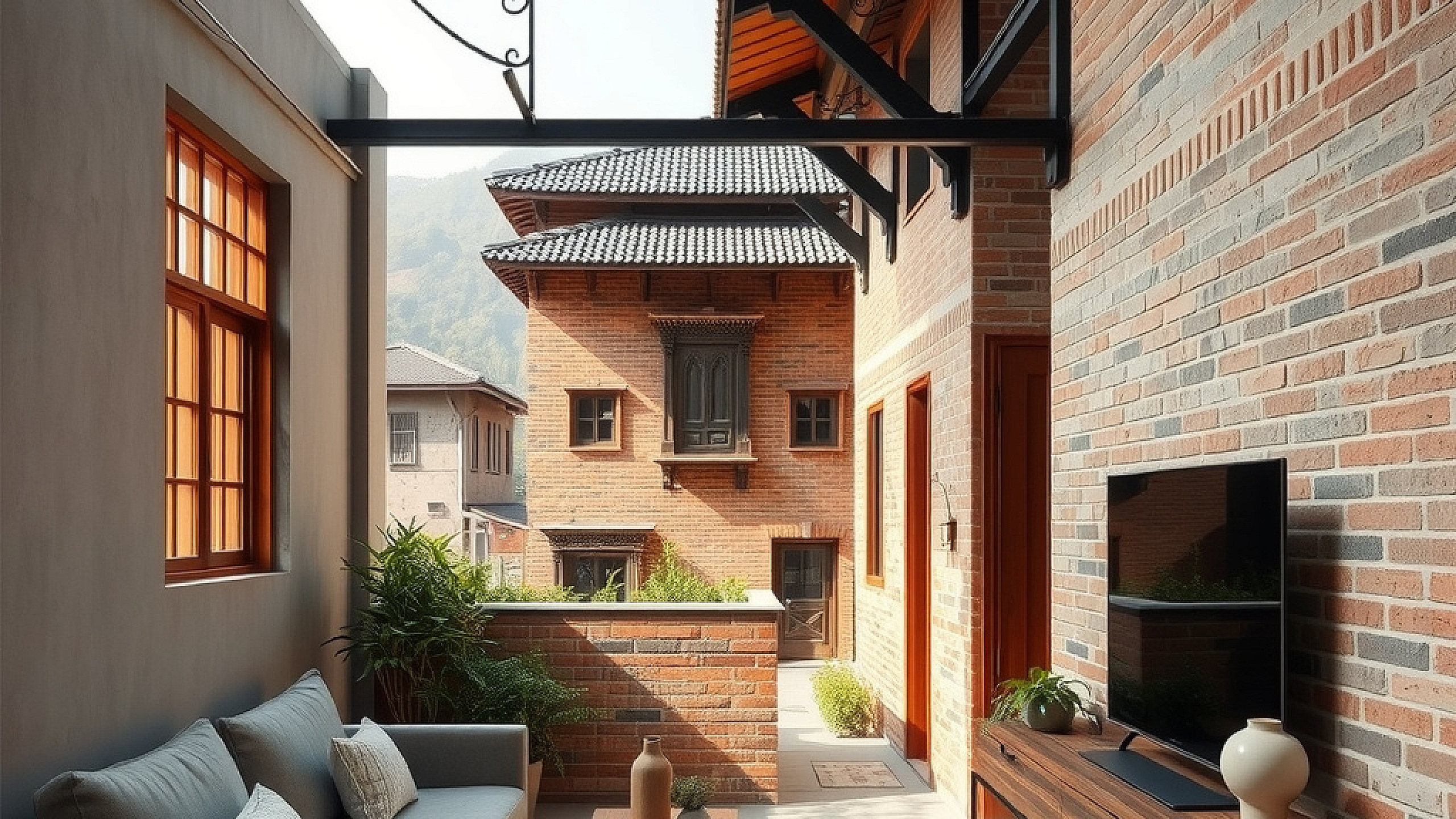 Modern Nepali Interior Design: Smart Space Planning for Narrow Urban Plots