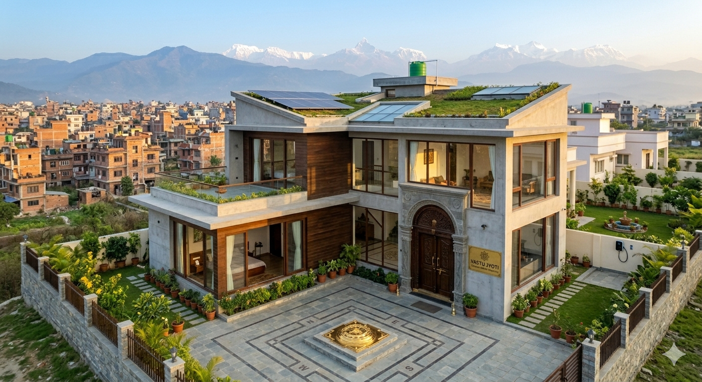 Vastu Architecture in Kathmandu