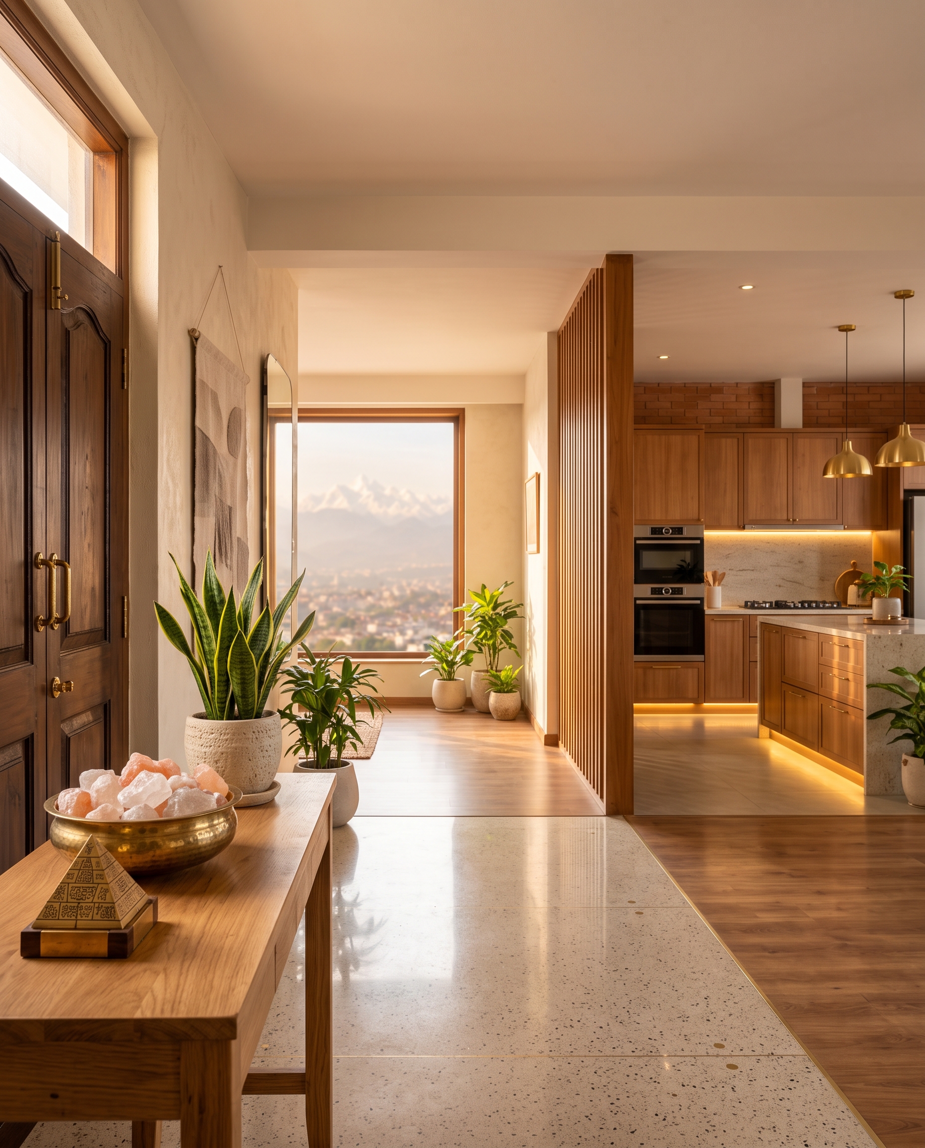 Vastu Fixes for the Modern Nepali Home: Correcting South-West Entrances and Kitchen Clashes
