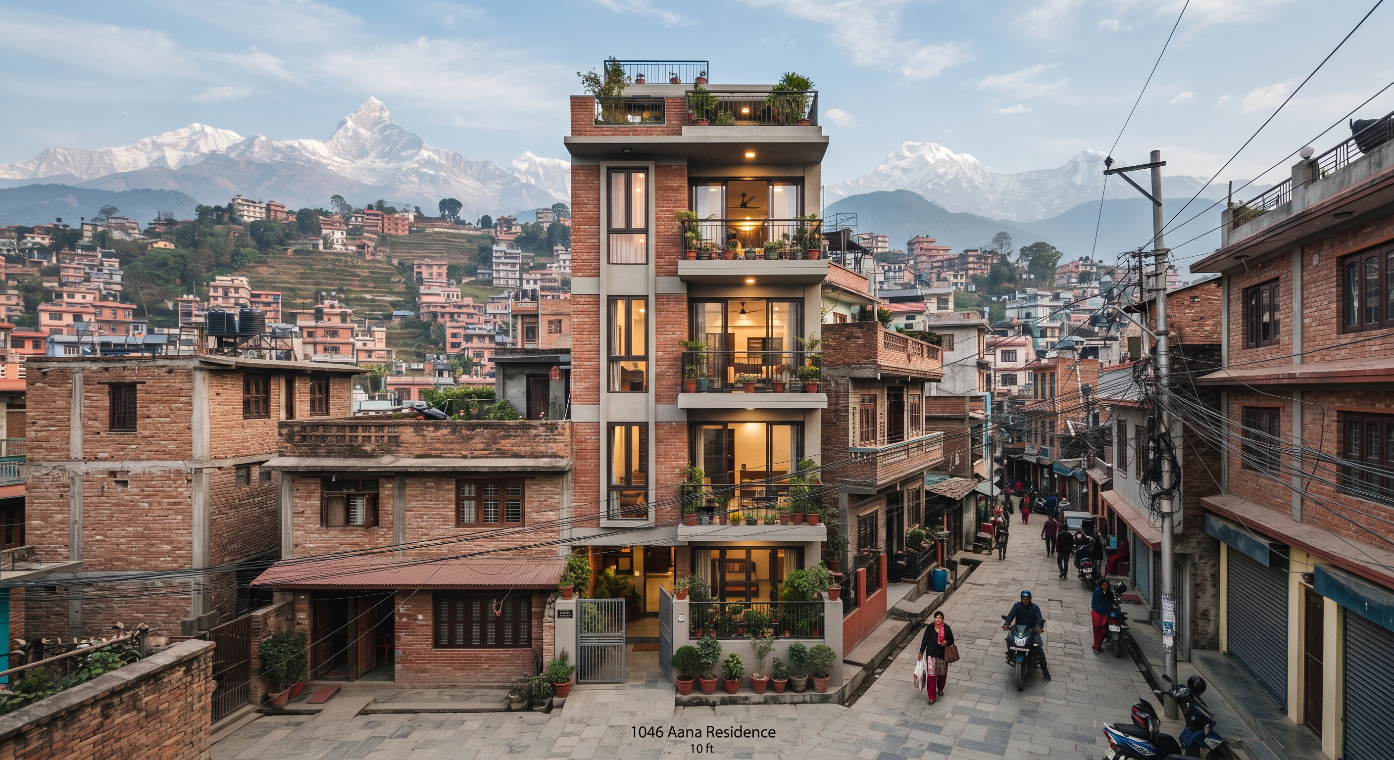 Mastering the 3-Aana Plot: Space-Efficient Vertical Living in Kathmandu
