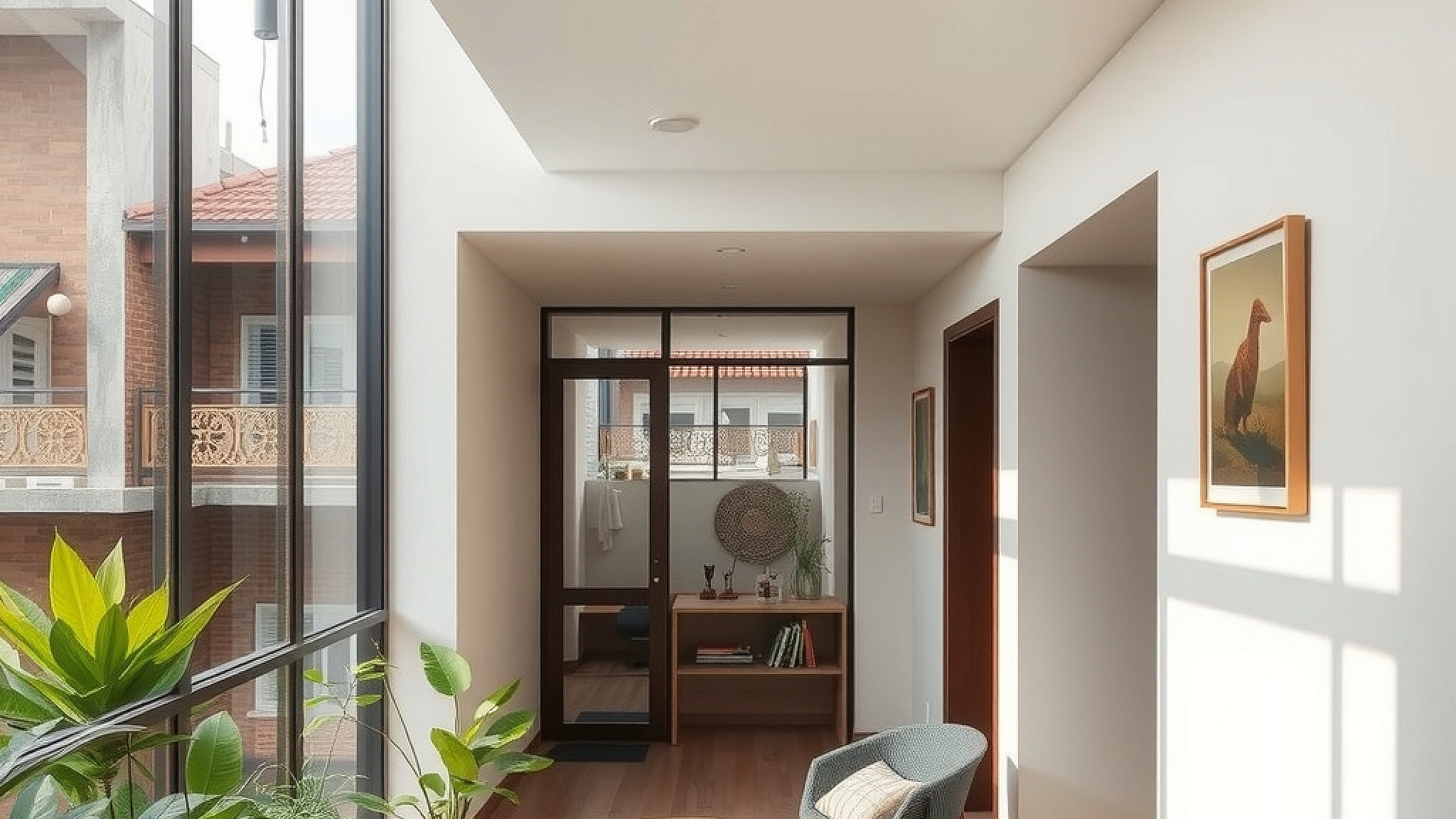 Maximizing Natural Light and Hidden Storage in Modern Nepali Homes