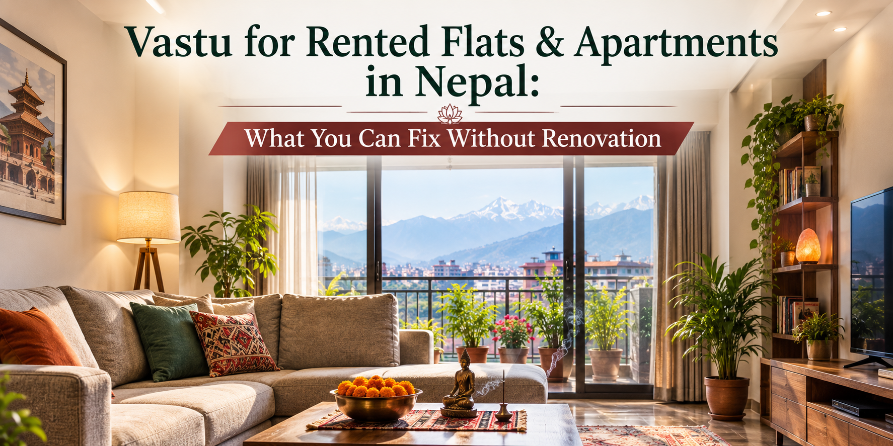 Vastu for Rented Flats & Apartments in Nepal: What You Can Fix Without Renovation