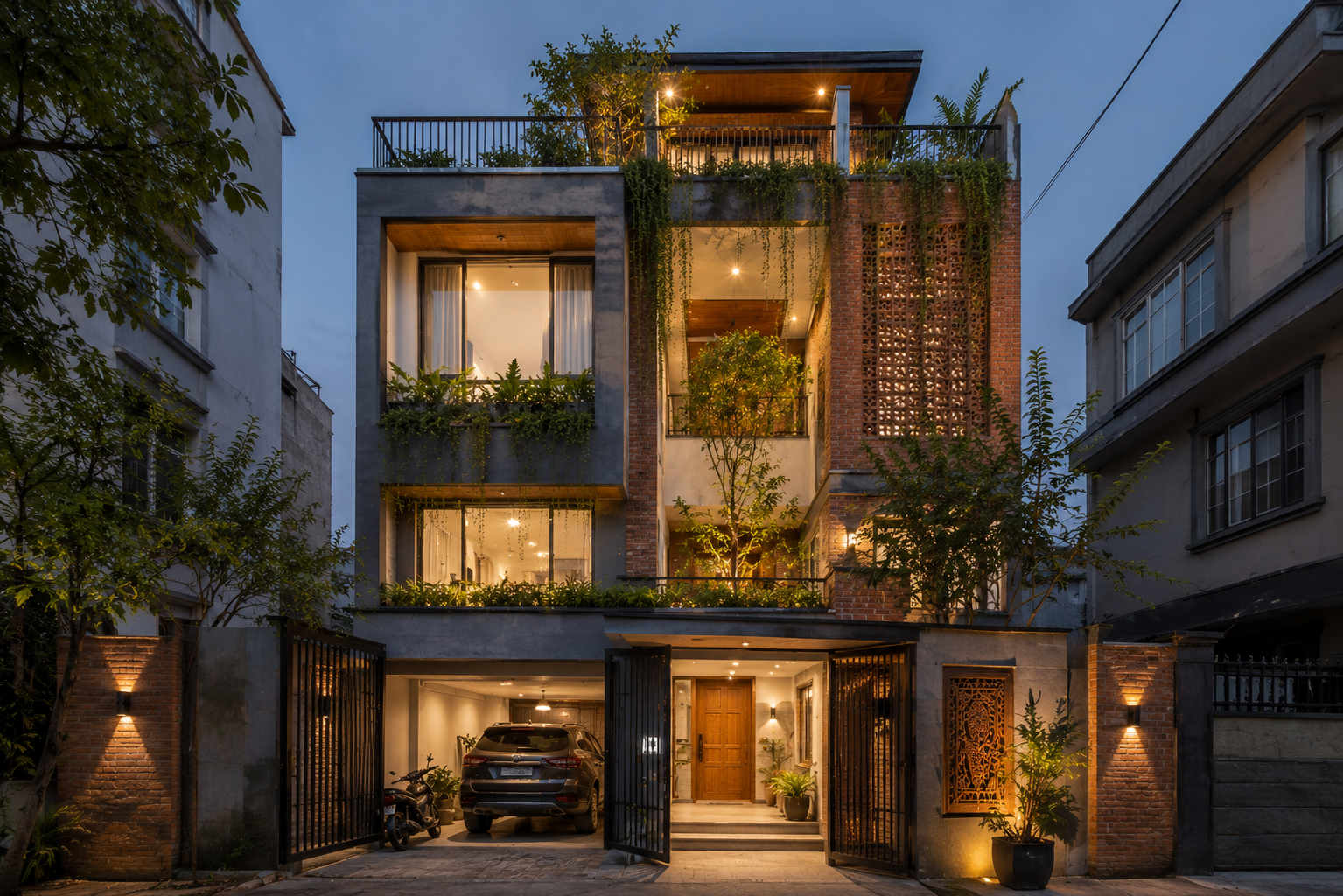 Maximizing the 3-Aana Plot: The Vertical Courtyard Revolution in Kathmandu