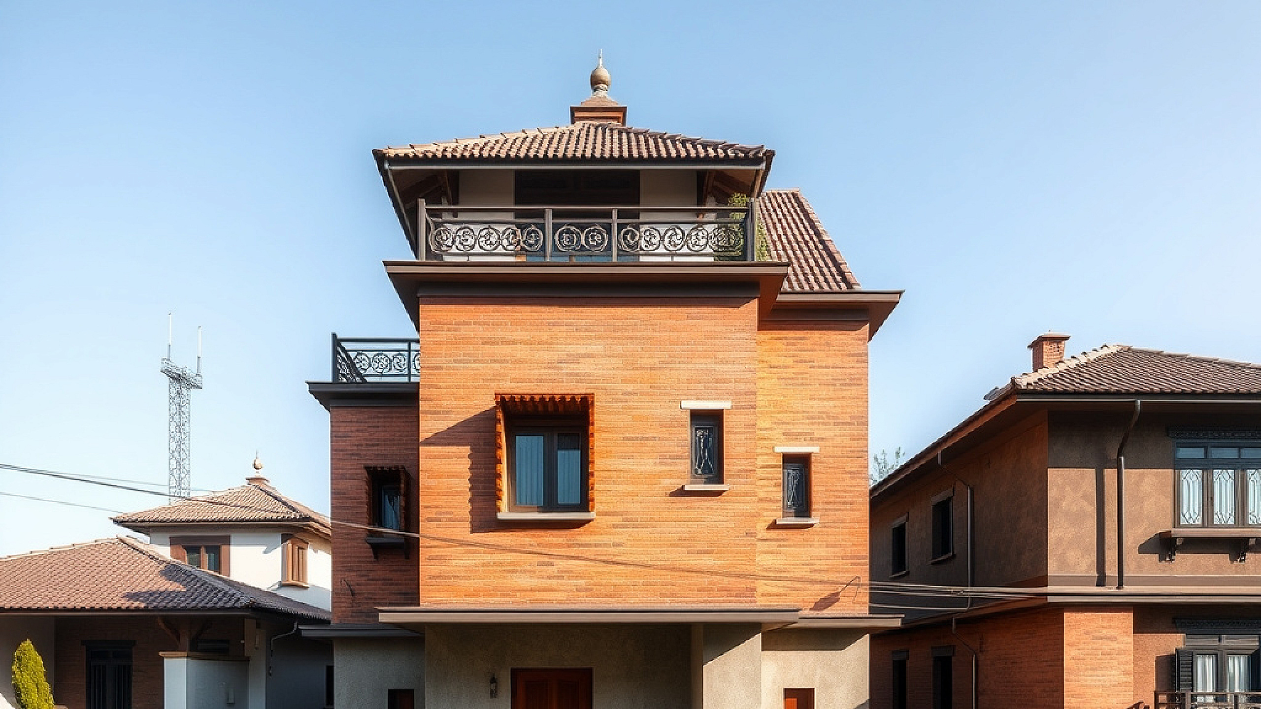 Modern Elevation Design Ideas for Small Plots in Nepal: Maximizing Curb Appeal