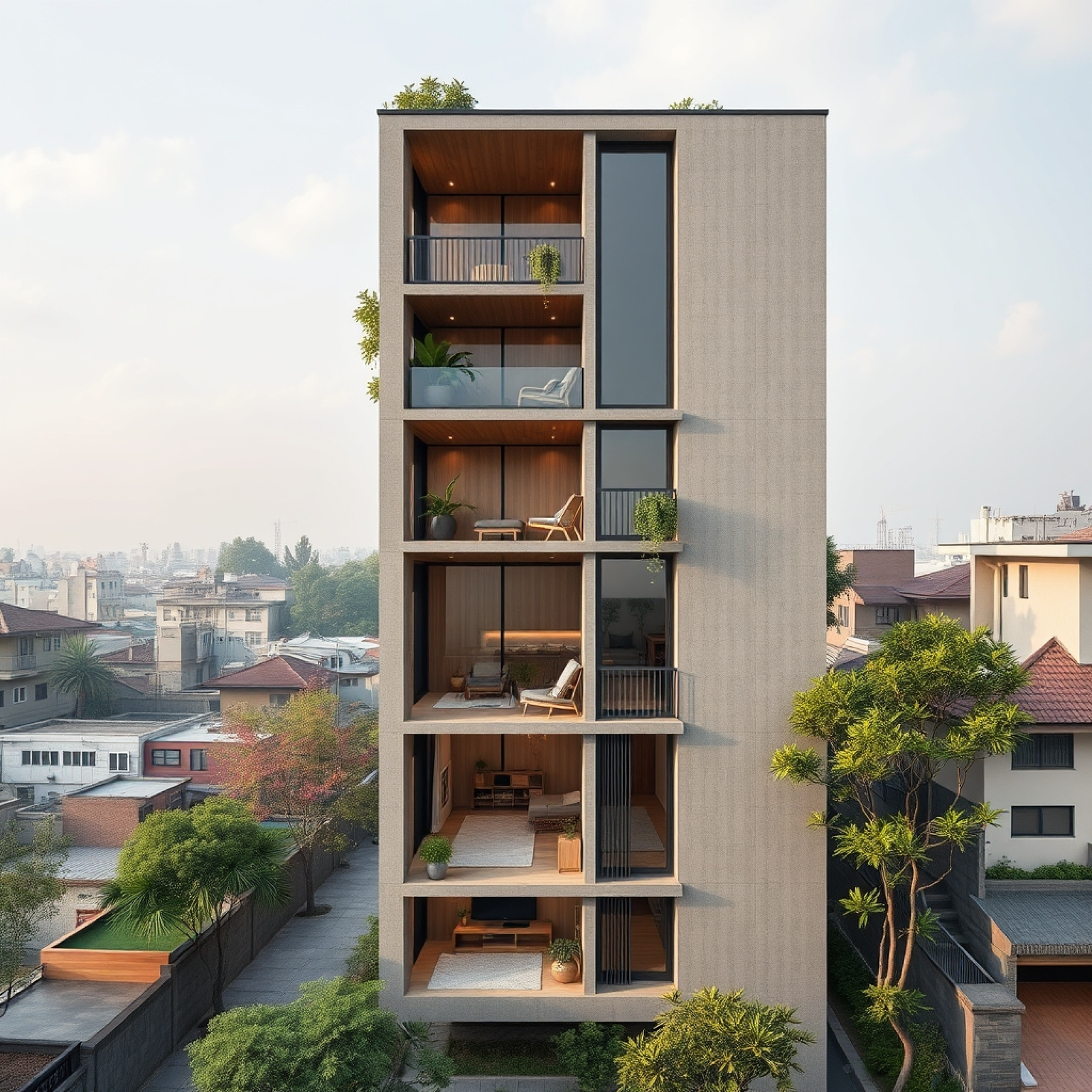 Maximizing Vertical Living: The 2.5 Anna Smart Home Strategy for Kathmandu