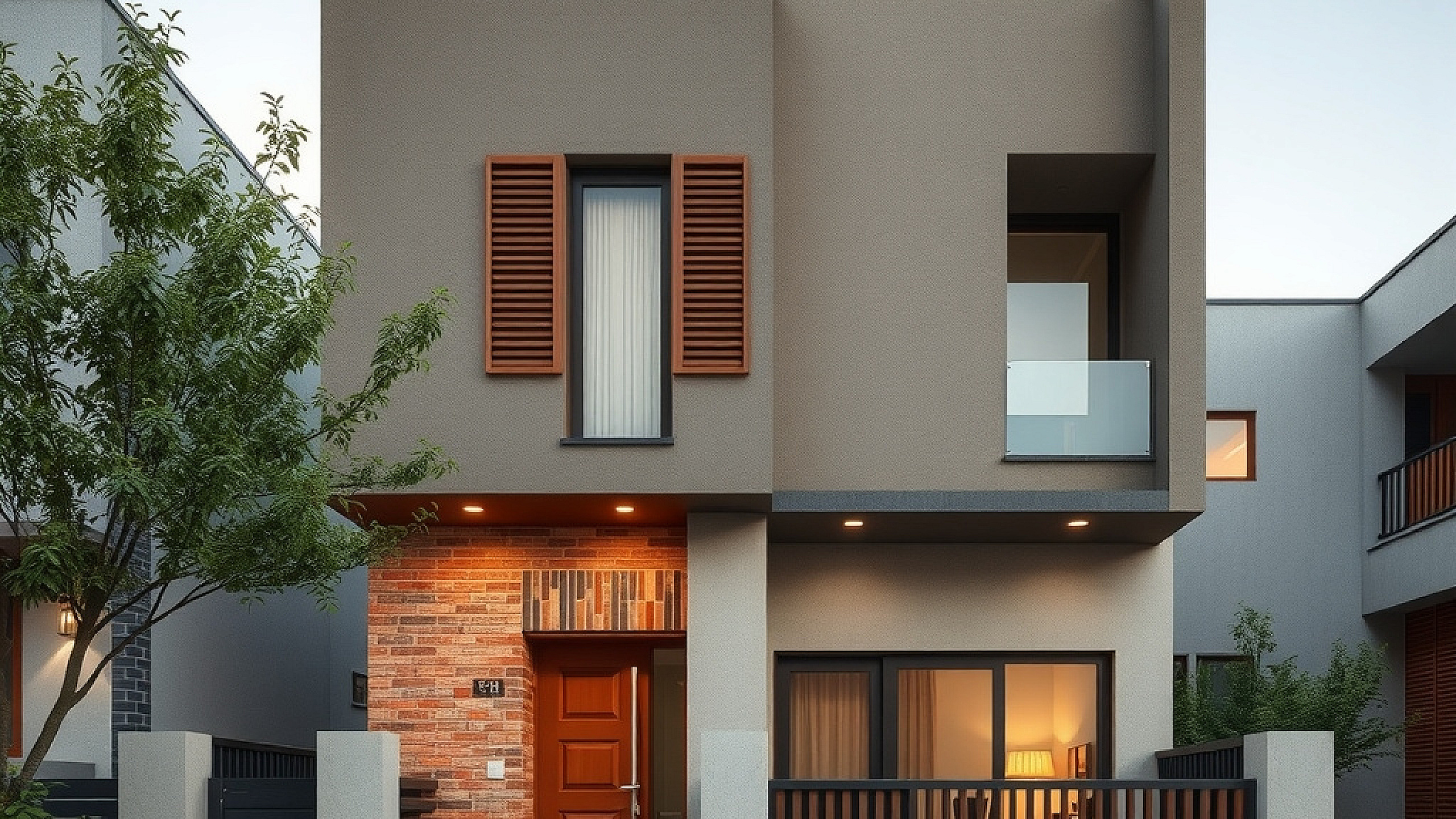 Modern Elevation Design Ideas for Small Plots in Nepal