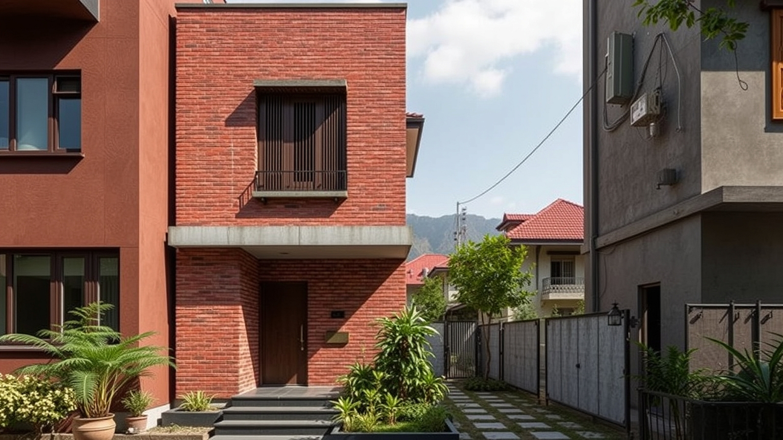 Modern Facade and Elevation Design Ideas for Narrow Plots in Nepal