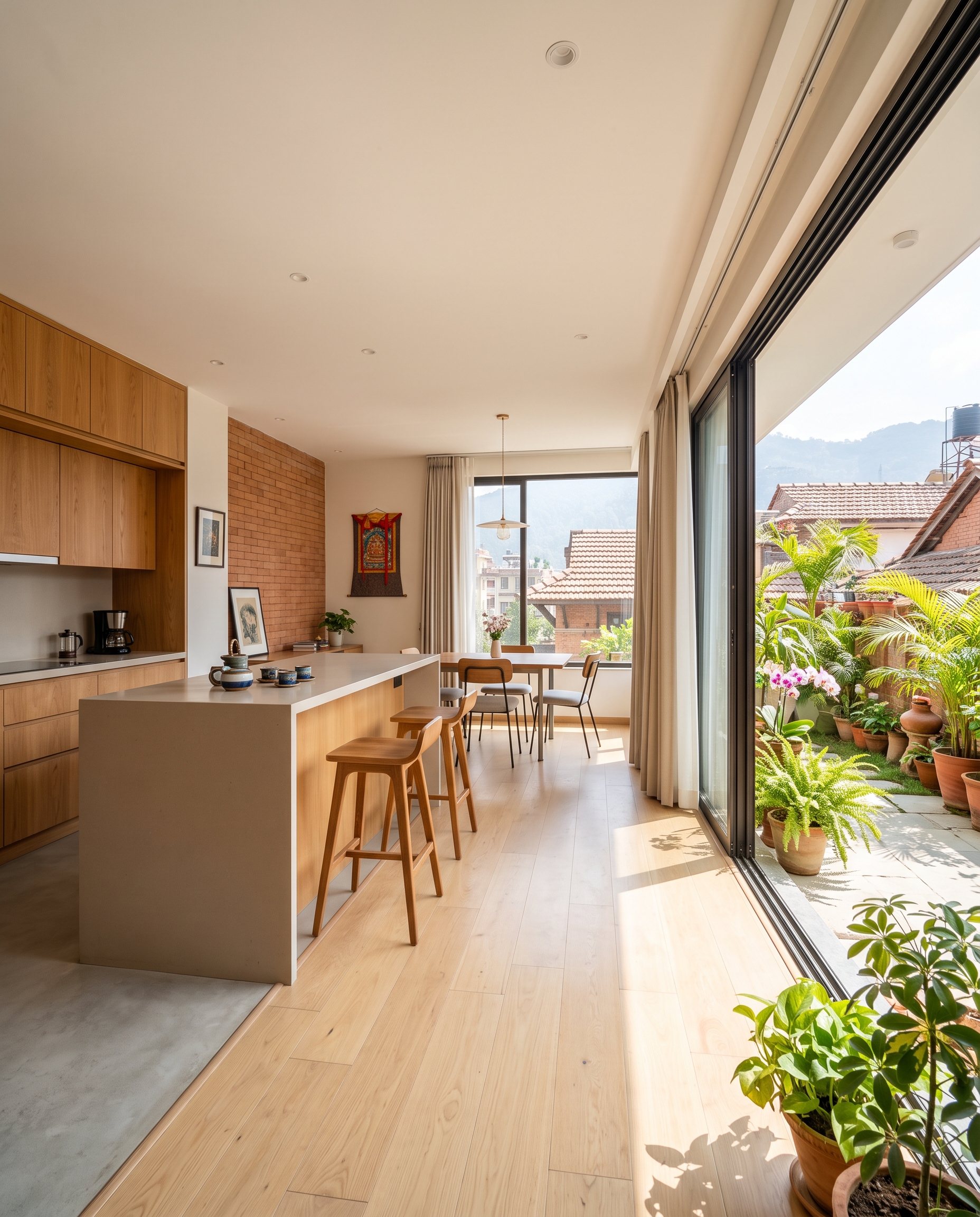 Maximizing 3.5 Anna Plots: Intelligent Interior Design for Modern Nepali Homes