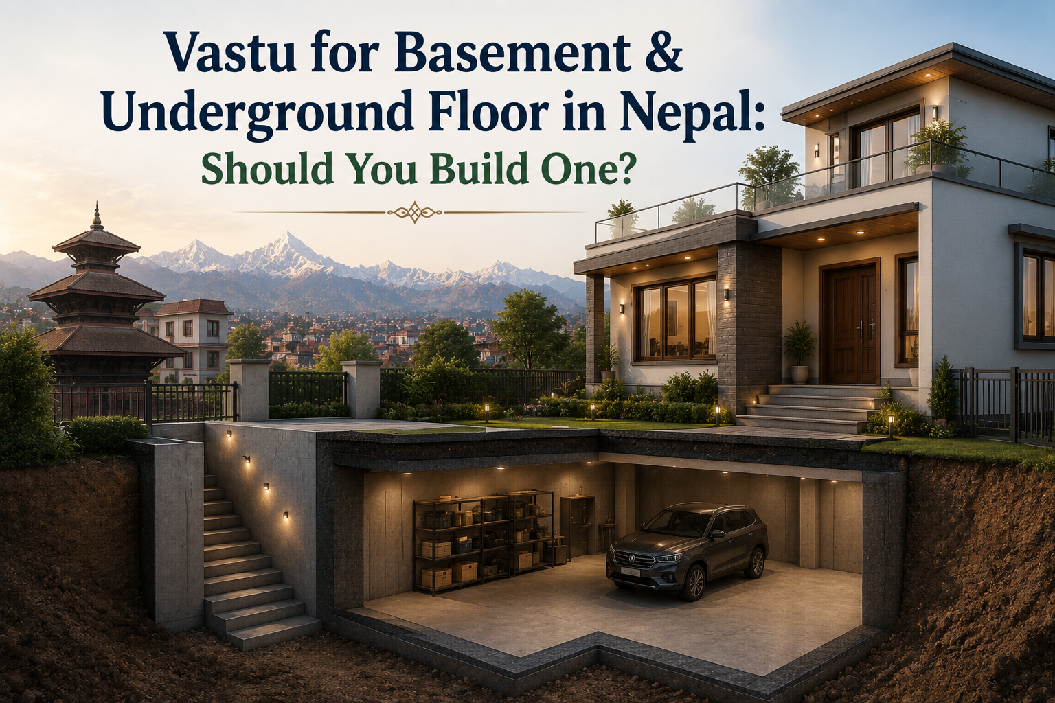 Vastu for Basement & Underground Floor in Nepal: Should You Build One?