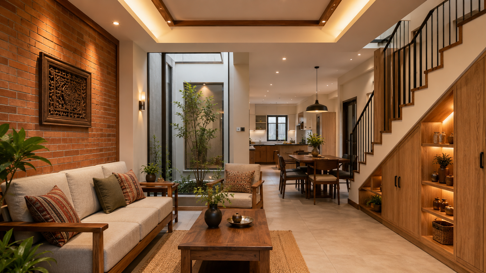 Maximizing 4-Anna Plots: Modern Interior Design for Narrow Nepali Homes