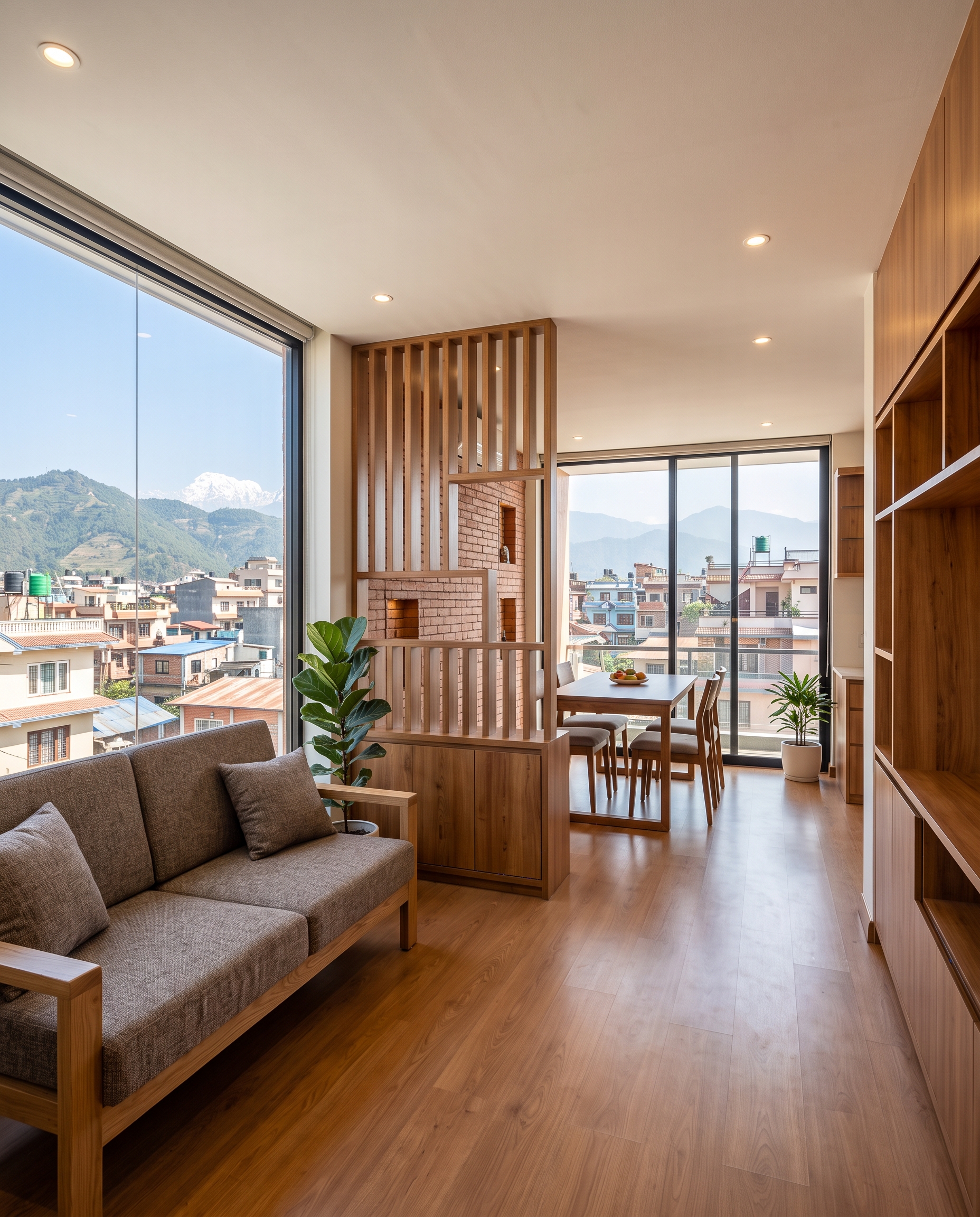 Small-Plot Space-Efficient House Design for Kathmandu: The 2.5 Anna Vertical Strategy