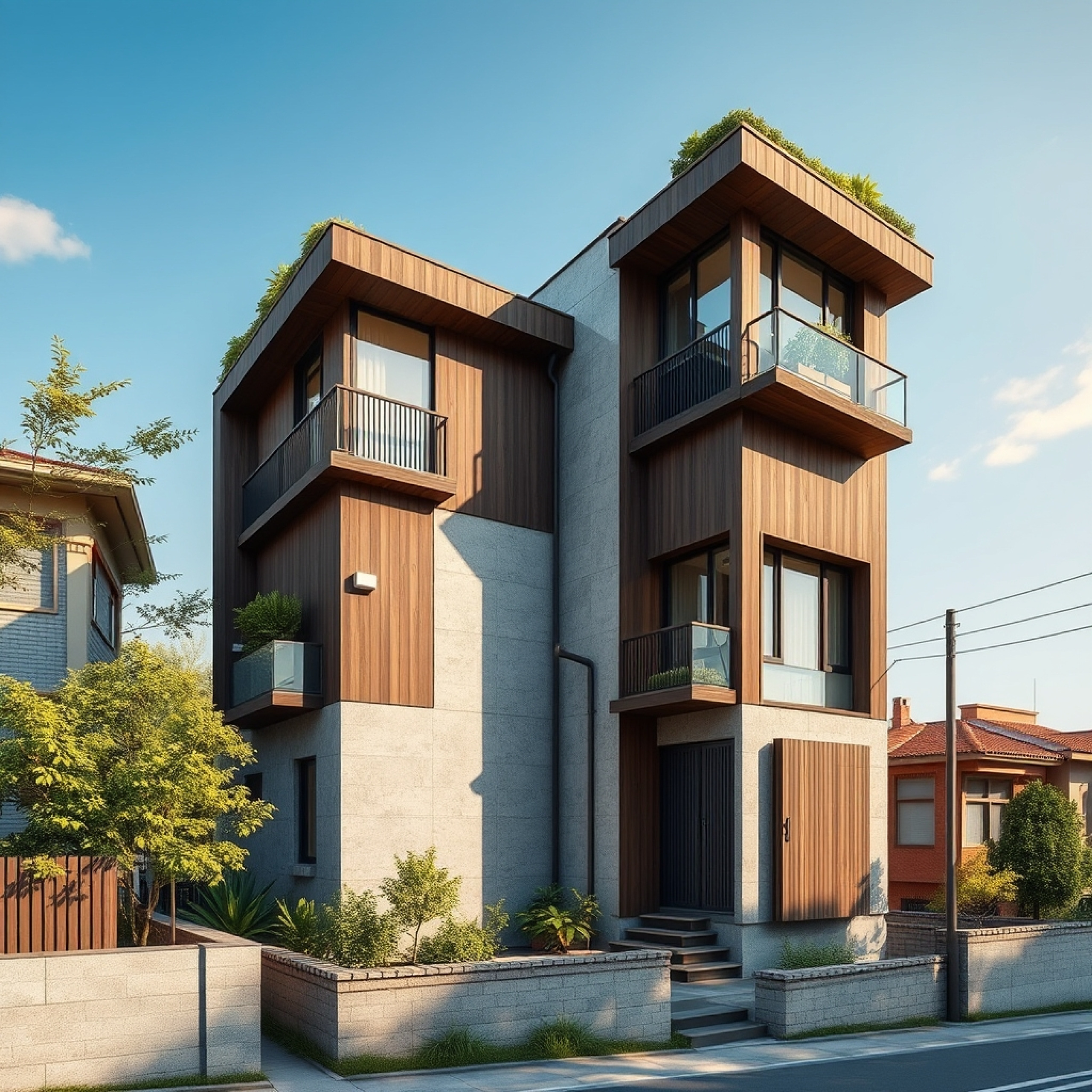 Maximizing the 3-Anna Plot: Vertical Smart Homes in Kathmandu