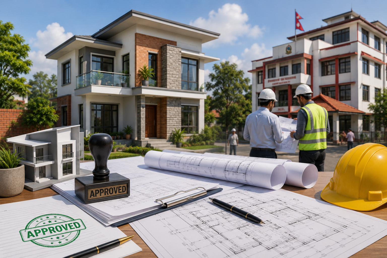 Municipal Building Approval Process in Nepal: A Step-by-Step Guide
