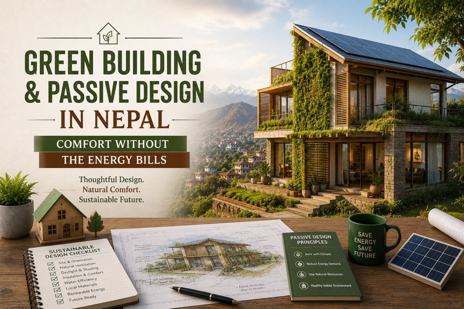 Green Building & Passive Design in Nepal: Comfort Without the Energy Bills