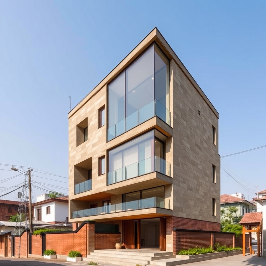 Maximizing the 3-Aana Plot: Vertical Living Solutions for Kathmandu’s Narrow Spaces
