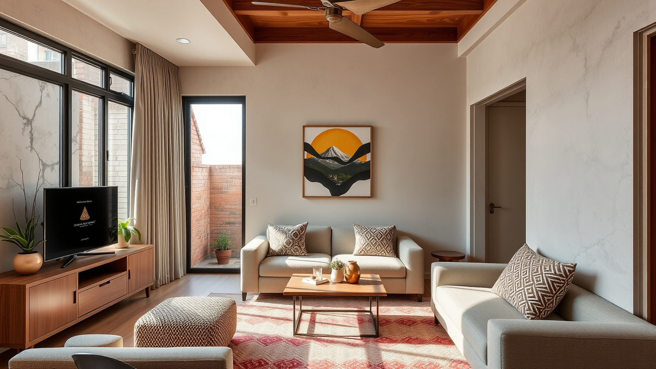 Maximizing Space in 4-Anna Plots: Modern Nepali Interior Design for Urban Homes