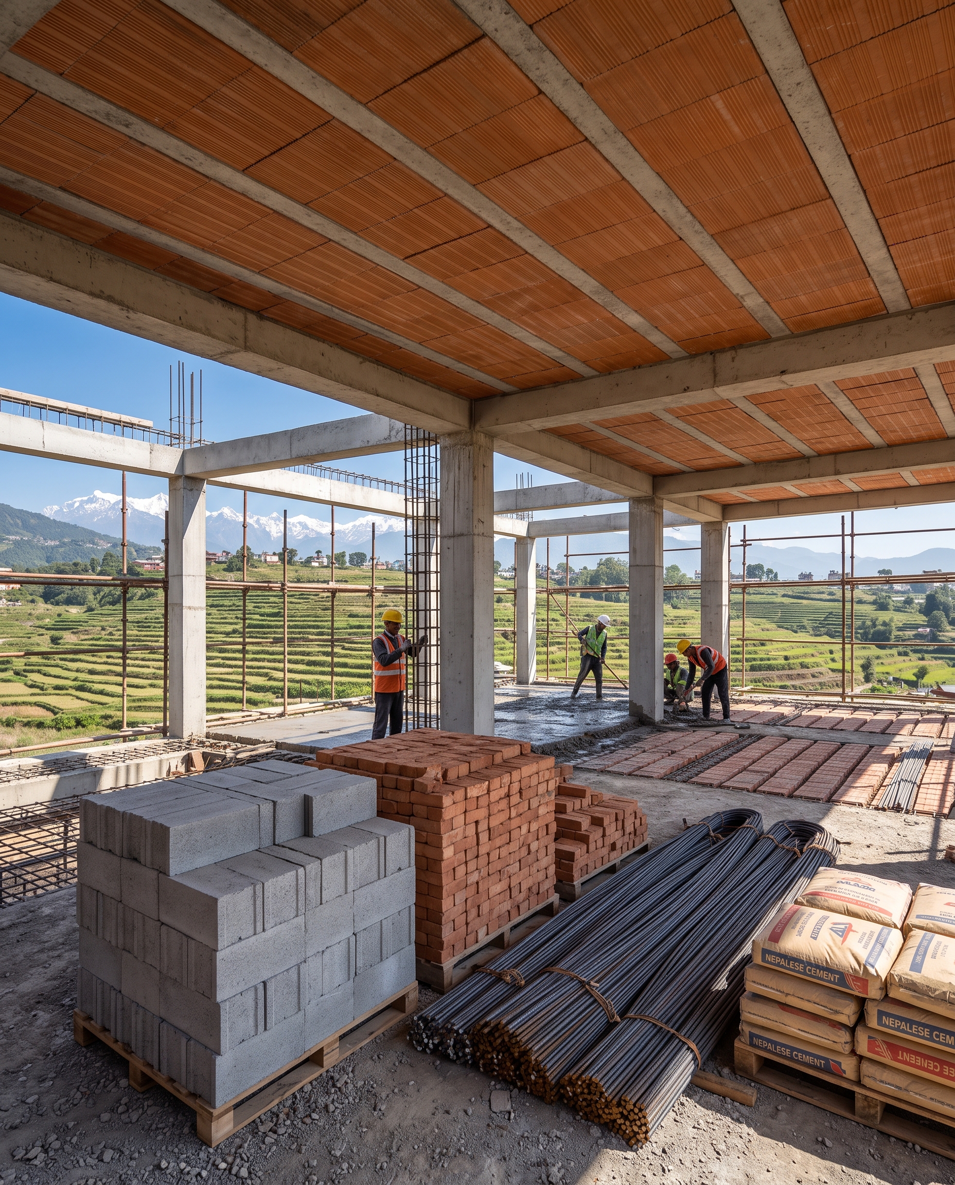 Smart Slab and Wall Strategies: Cutting Your Home Construction Costs in Nepal Without Compromising Safety