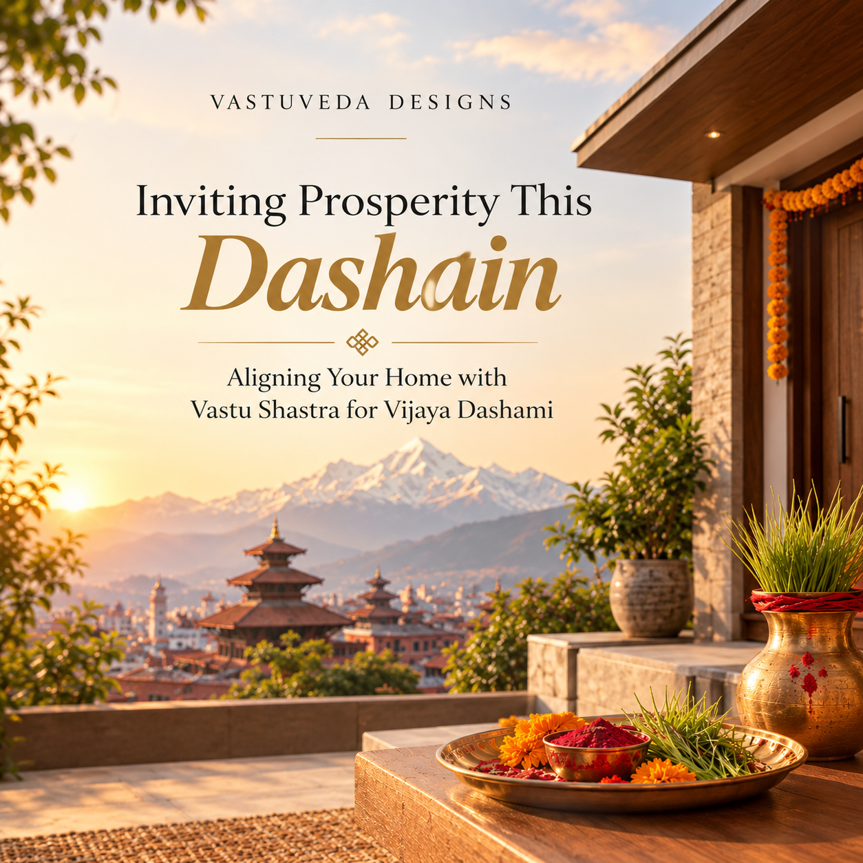 Inviting Prosperity This Dashain: Aligning Your Home with Vastu Shastra for Vijaya Dashami