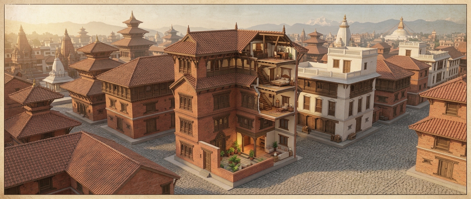 Vastu-Led Courtyard House