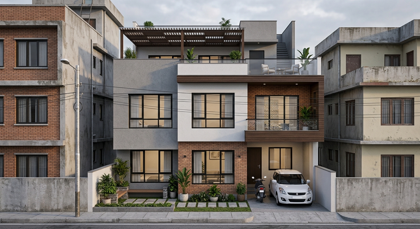 Four-Aana Family Home
