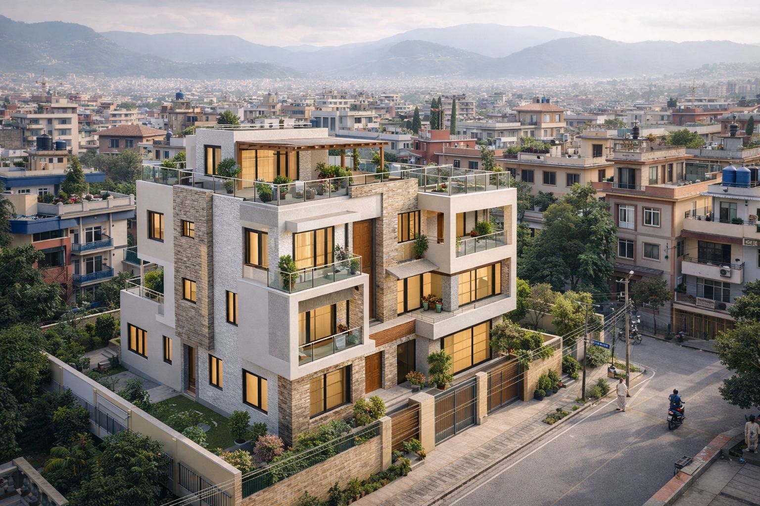 After – Nakhipot Modern House