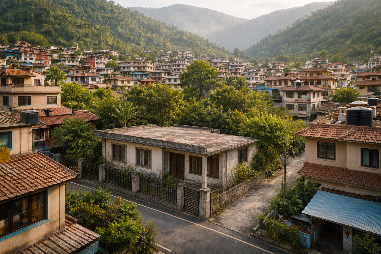 Before – Tokha Residence