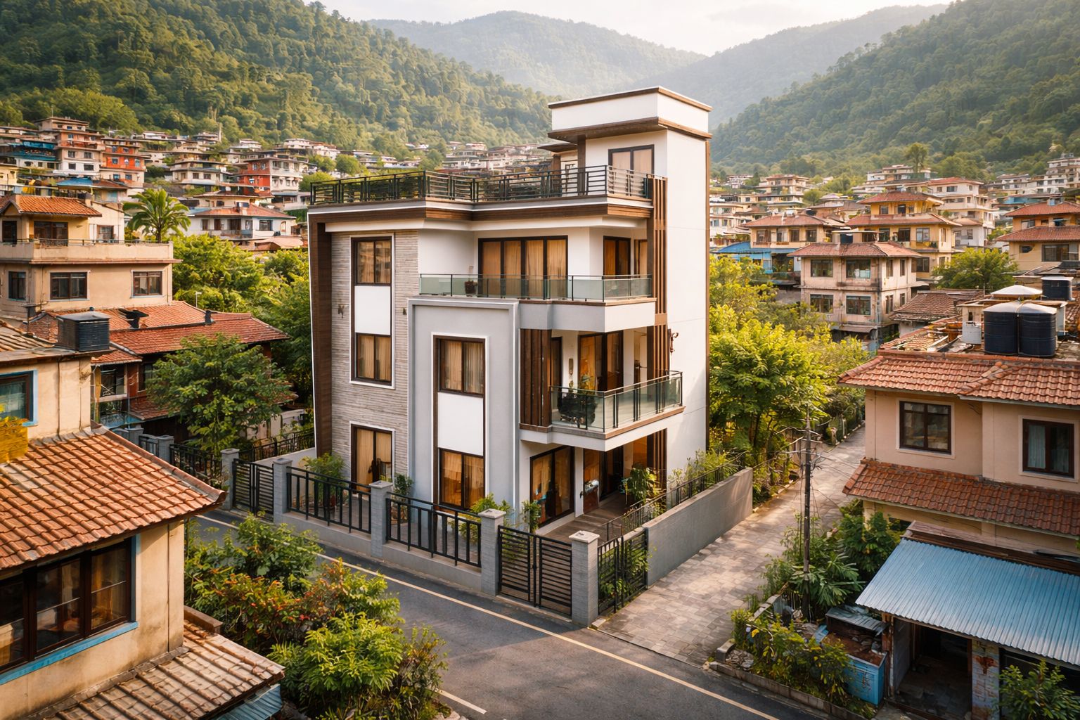 After – Tokha Residence