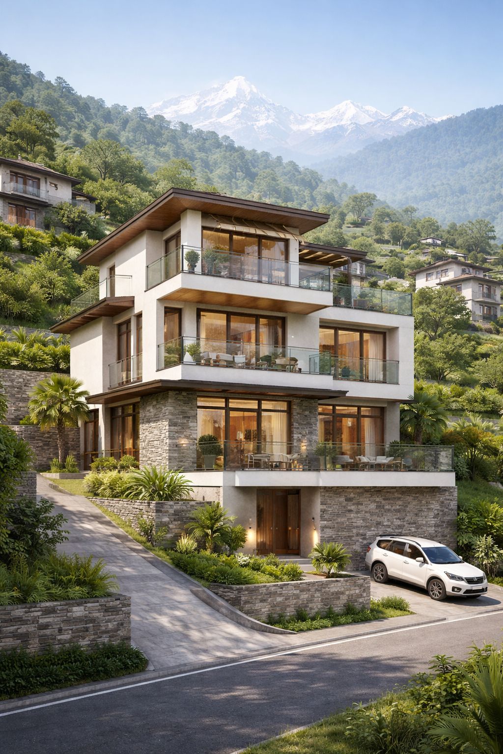 Vastu-Led Courtyard House